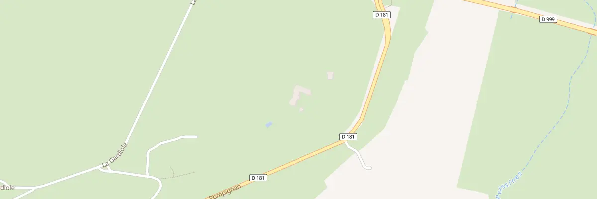 Plan du 5041 Lagardiolle à Conqueyrac