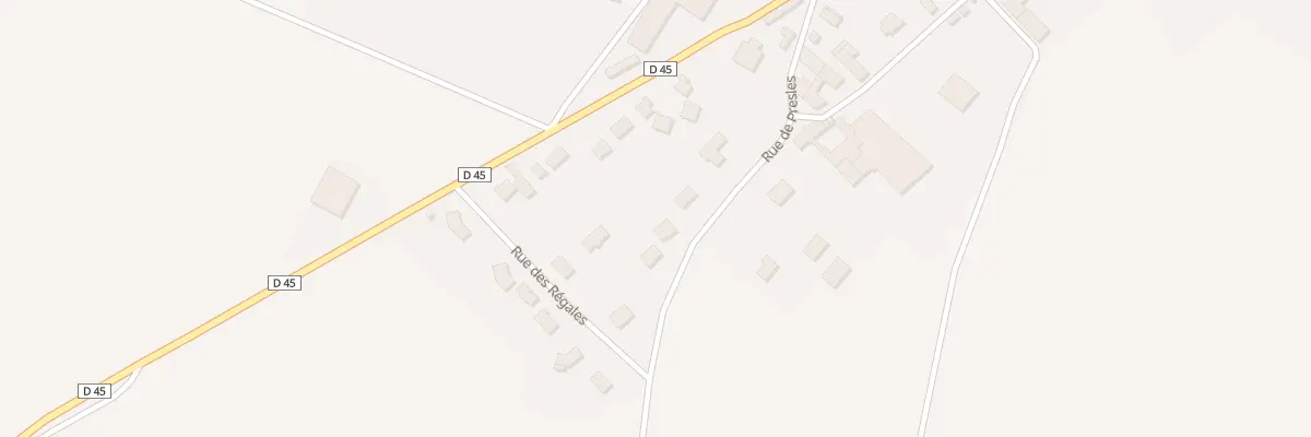 Plan du 5158 Rue de Presles à Vert-Toulon