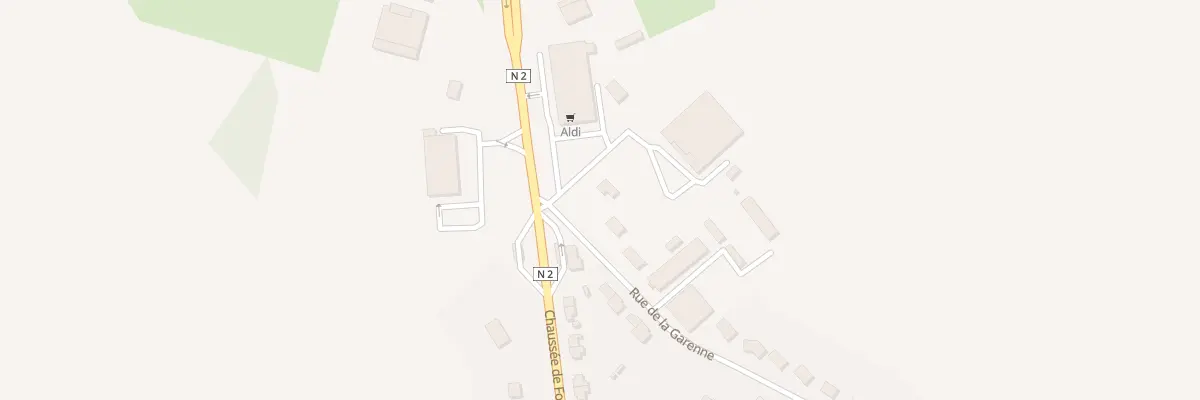 Plan du 1 Rue de la Garenne à Fontaine-lès-Vervins