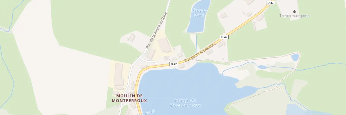 Plan du 38 Rue du 11 Novembre à Grury