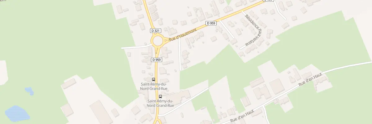 Plan du 4 Rue d’Hautmont à Saint-Remy-du-Nord