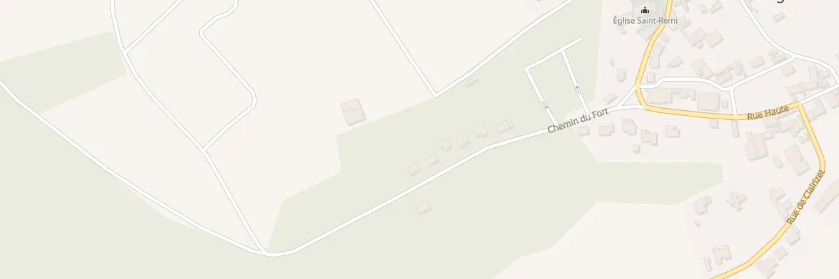 Plan du 18 Che du Fort à Coulommes-la-Montagne