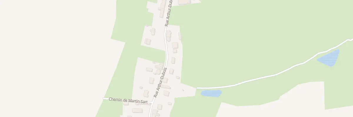 Plan du 128 Rue Arthur Dubois à Feignies