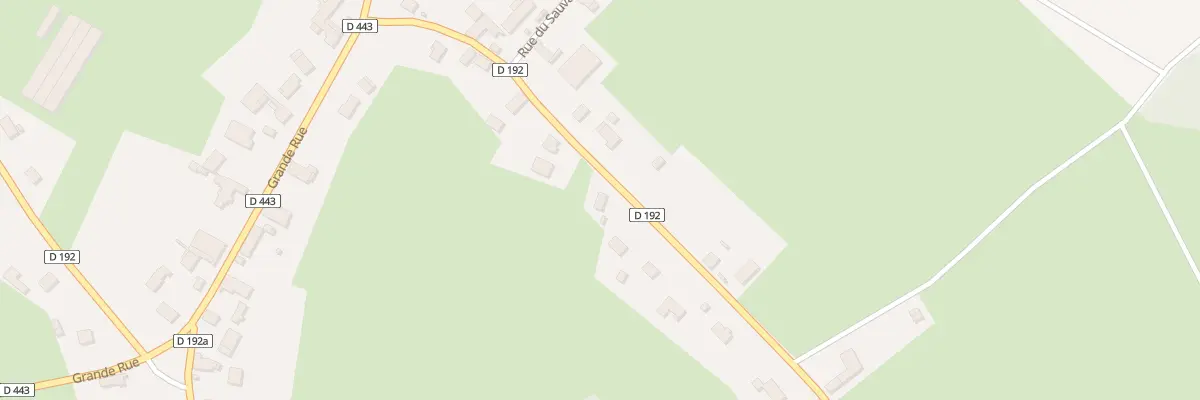Plan du 110A Champs des Metres à Chessy-les-Prés