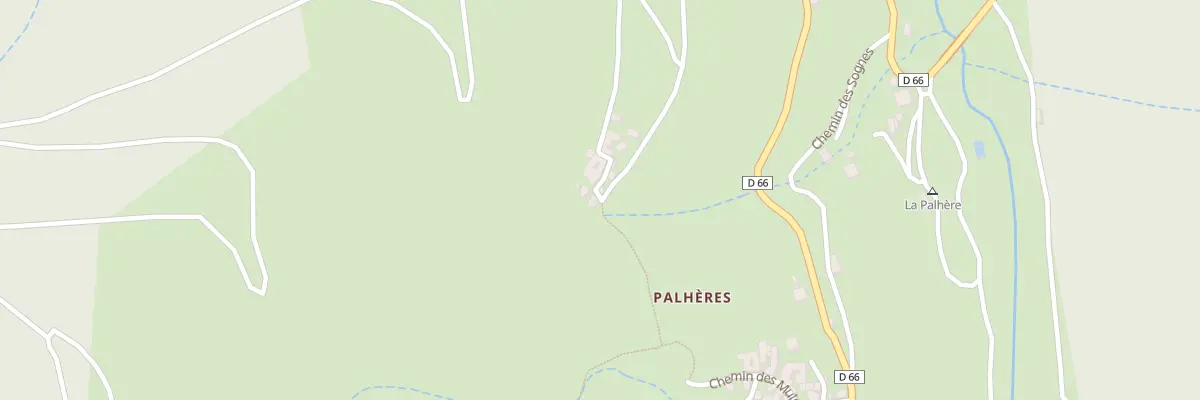 Plan du 5210 Chabanes à Pourcharesses