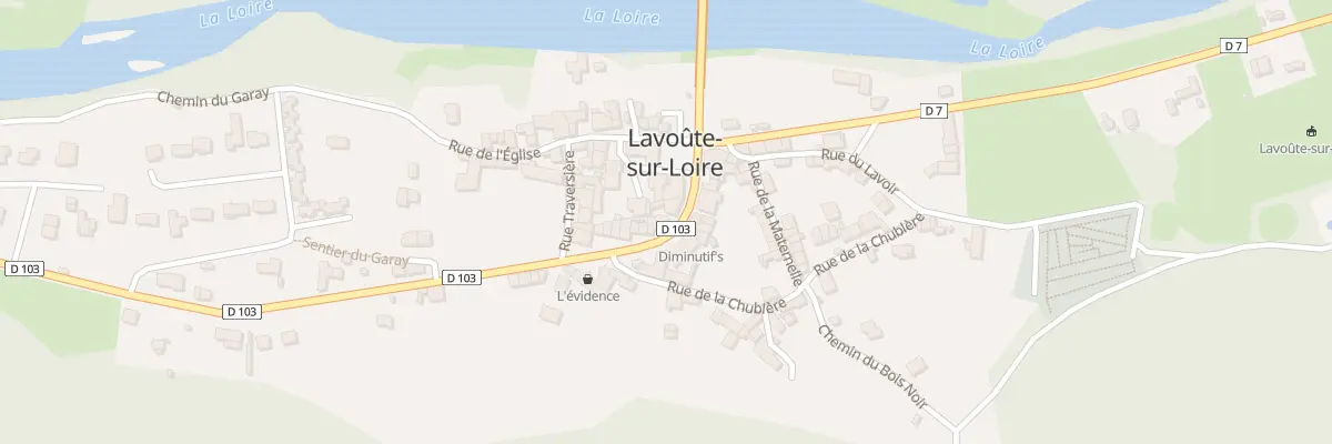 Plan du 6 Av de la Résistance à Lavoûte-sur-Loire