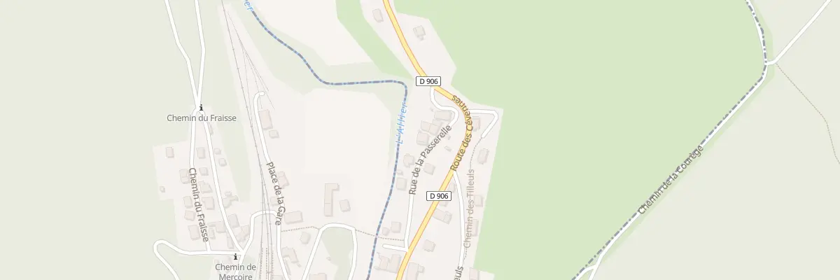 Plan du 5061 La Bastide à Laveyrune