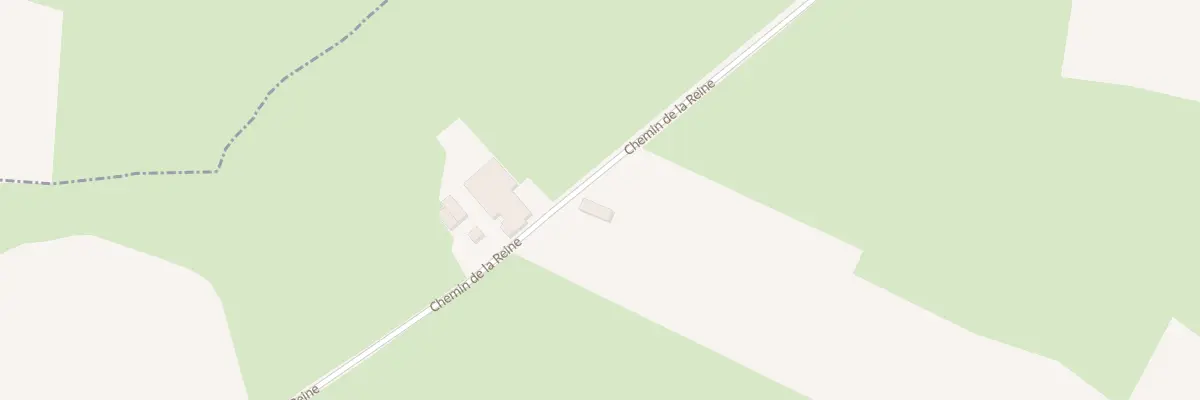 Plan du 3 Che de la Reine à La Flamengrie