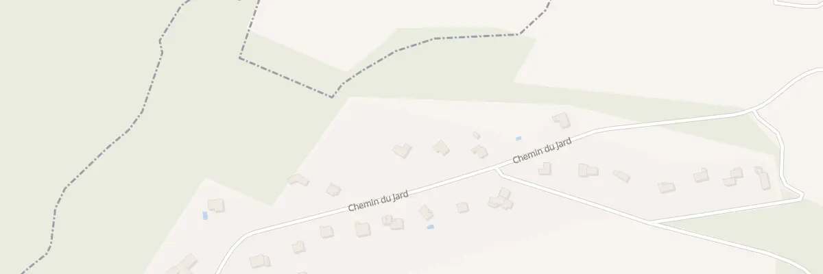 Plan du 26 Che du Jard à Chavot-Courcourt
