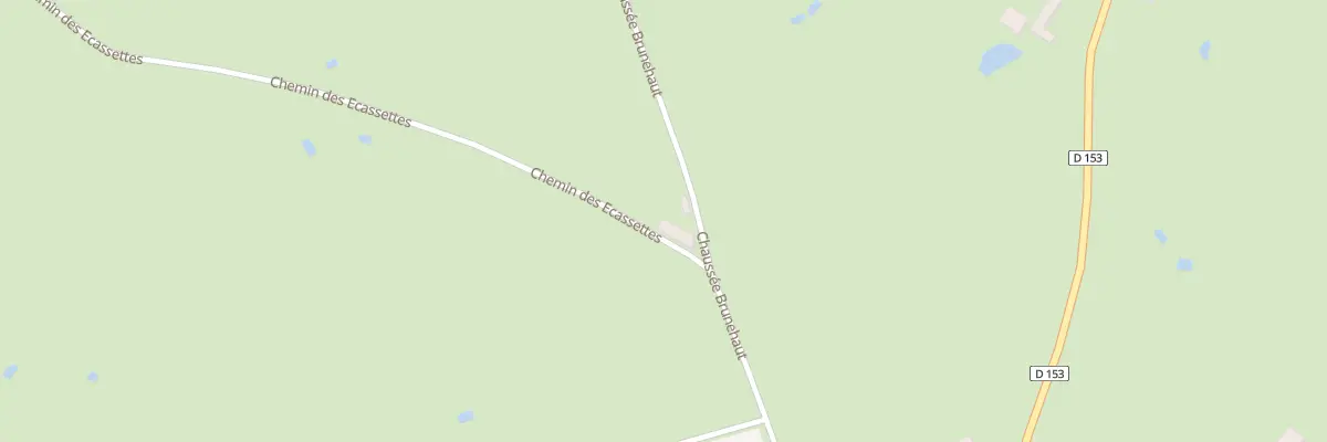 Plan du 1 Chs Brunehaut à Haut-Lieu