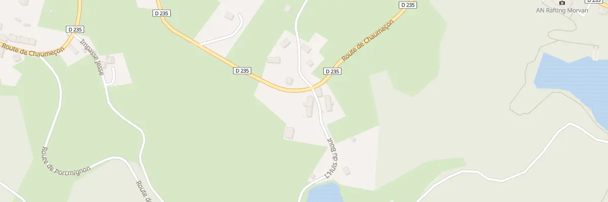 Plan du 2 L’Huis du Bout à Saint-Martin-du-Puy