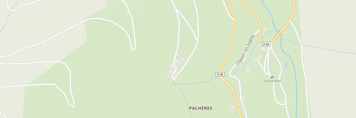 Plan du 5044 Chabanes à Pourcharesses