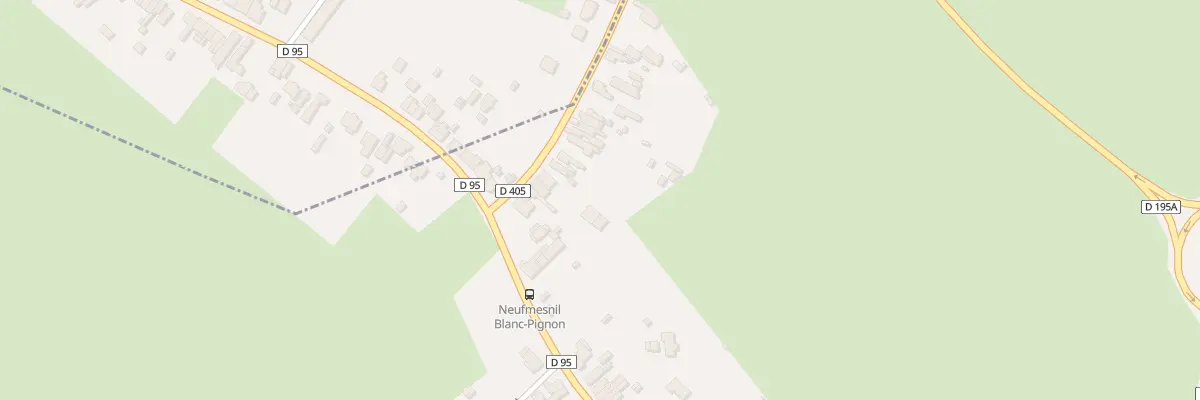 Plan du 18 Rue du Blanc Pignon à Hautmont