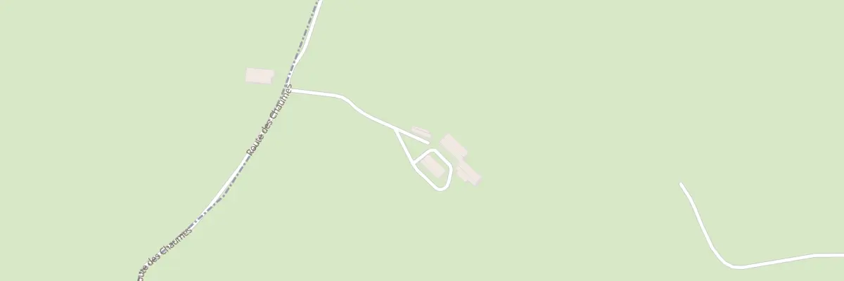 Plan du 12 Rte des Chaumes à Fléty