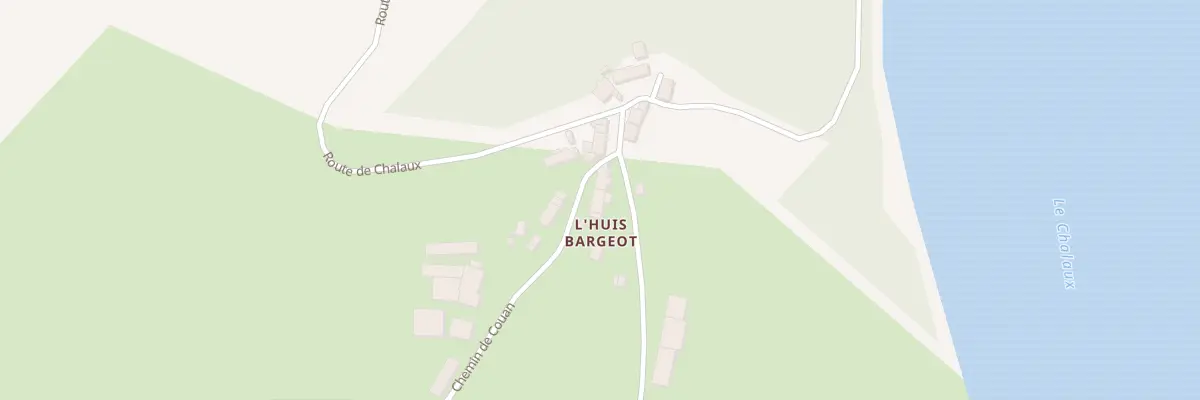 Plan du 5000 L’Huis Bargeot à Marigny-l’Église