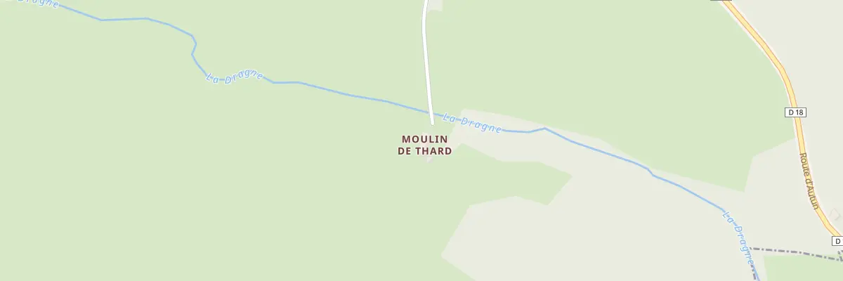 Plan du 20 Rte d’Autun à Onlay
