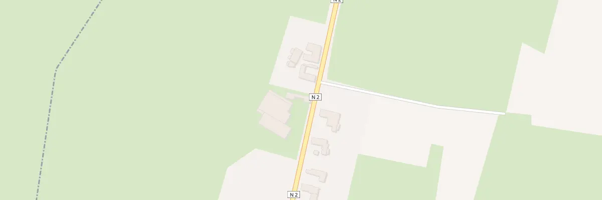 Plan du 6 Rte Route Nationale 2 à Froidestrées