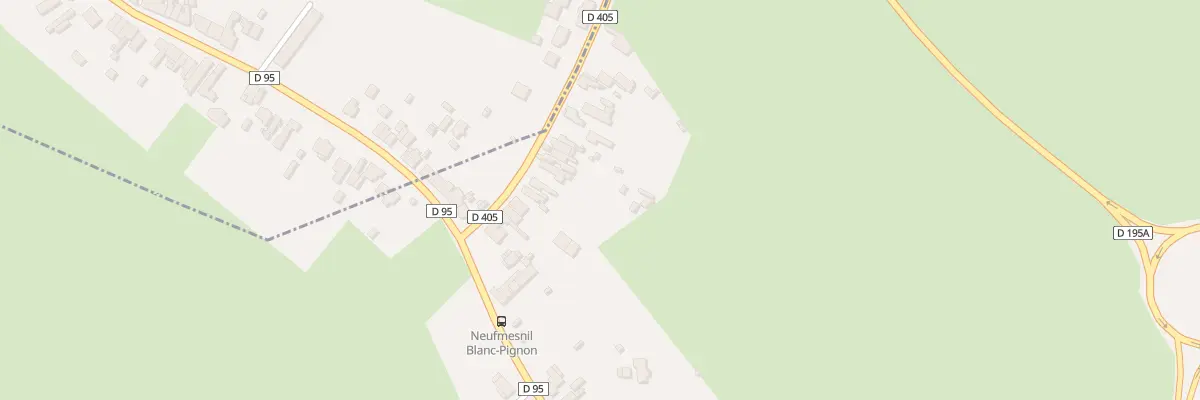Plan du 24 Rue du Blanc Pignon à Hautmont