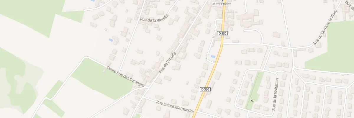 Plan du 17 Rue de Prouilly à Hermonville