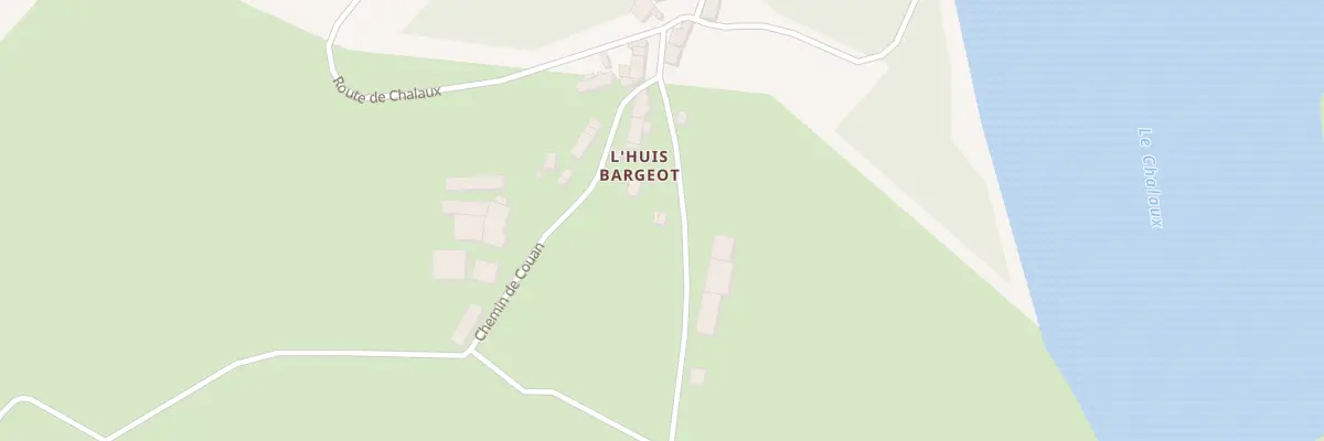 Plan du 324 Les Grandes Hates à Marigny-l’Église