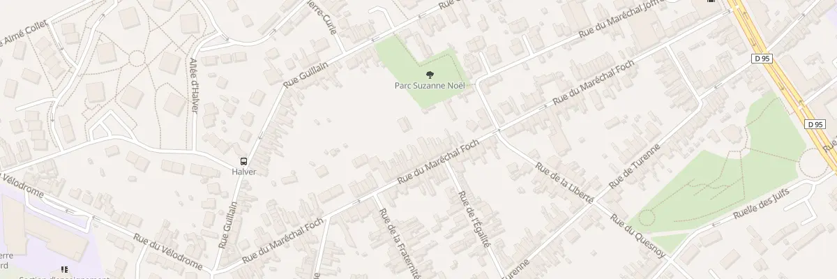 Plan du 78 Av Marechal Foch à Hautmont