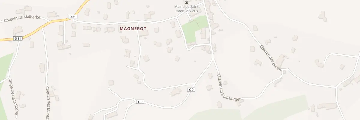 Plan du 96 Rue des Puits à Saint-Haon-le-Vieux