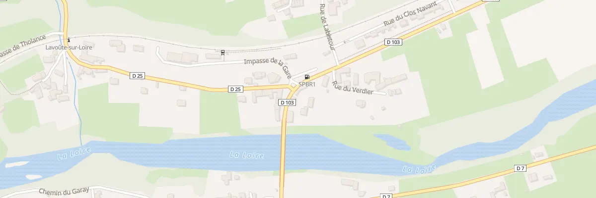 Plan du 4 Av du Pont Neuf à Lavoûte-sur-Loire