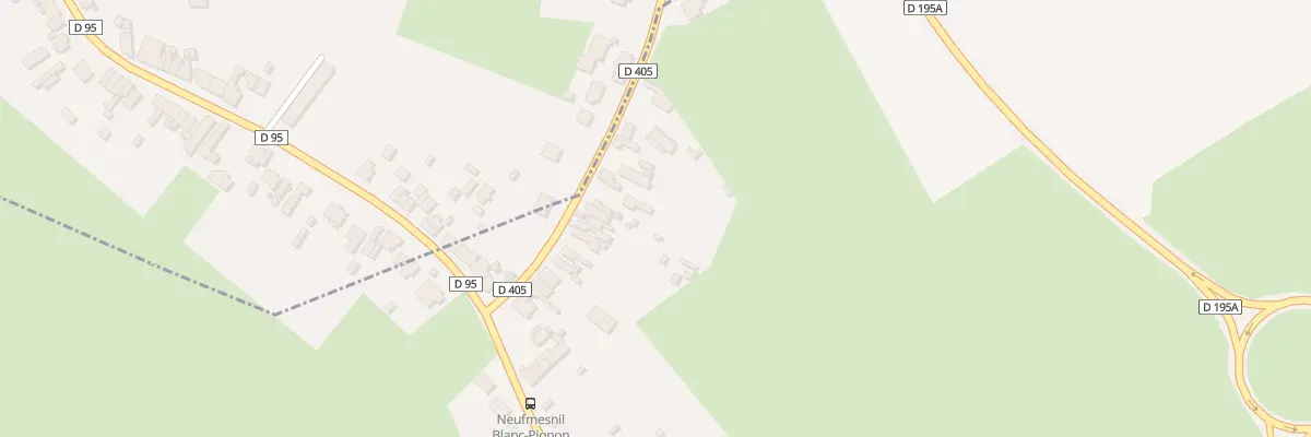 Plan du 34 Rue du Blanc Pignon à Hautmont