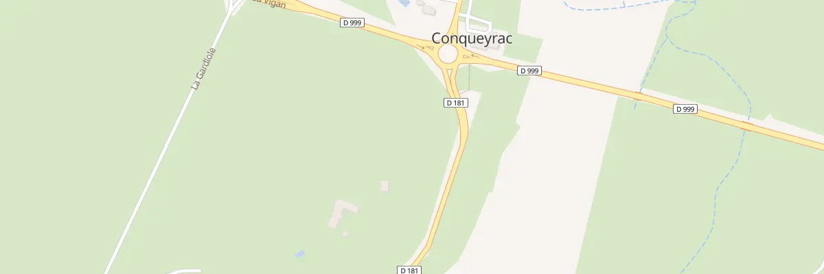 Plan du 5060 Lagardiolle à Conqueyrac
