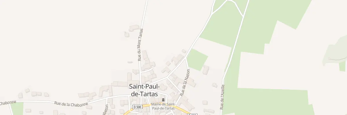 Plan du 113 Rue du Couderc du Lac à Saint-Paul-de-Tartas