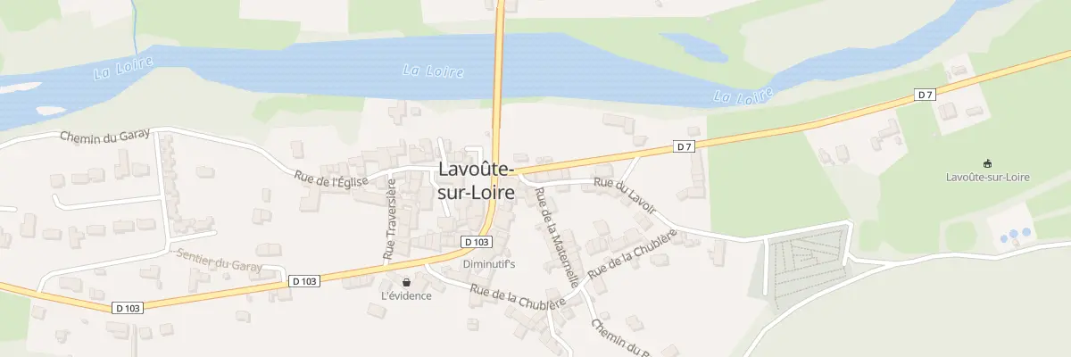 Plan du 4 Av de la Condamine à Lavoûte-sur-Loire