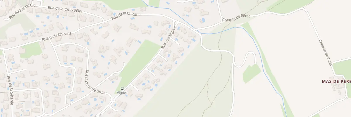 Plan du 107 Rue des Vignes à Assas