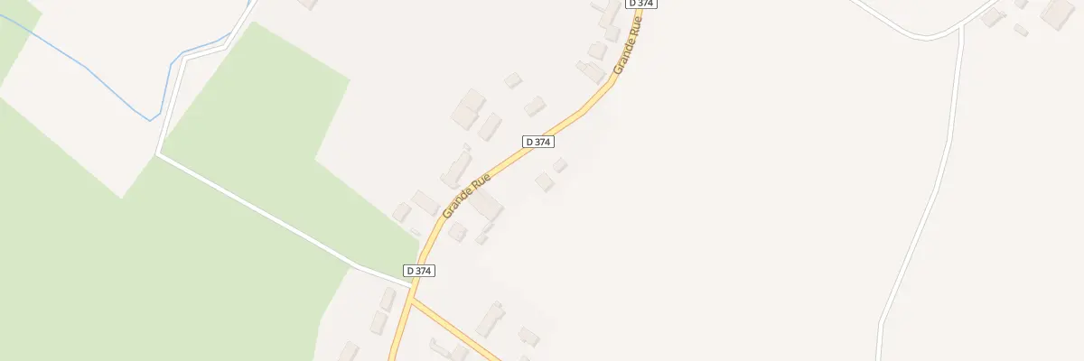 Plan du 43A Fournier à Chessy-les-Prés