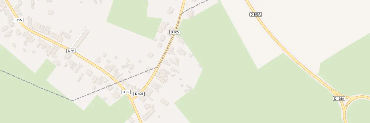 Plan du 42 Rue du Blanc Pignon à Hautmont