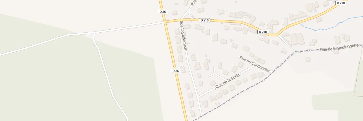 Plan du 8 Rue du Liquidambar à Morangis