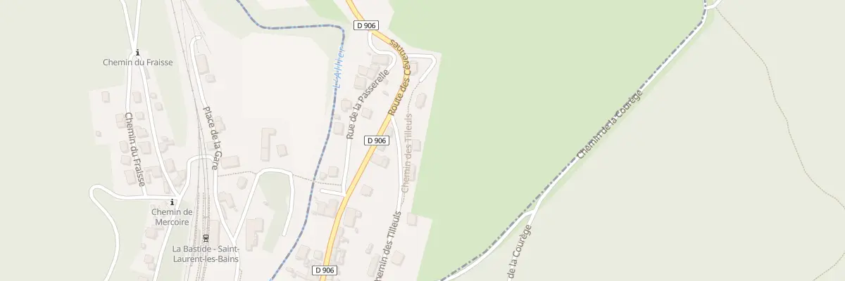 Plan du 5106 La Bastide à Laveyrune