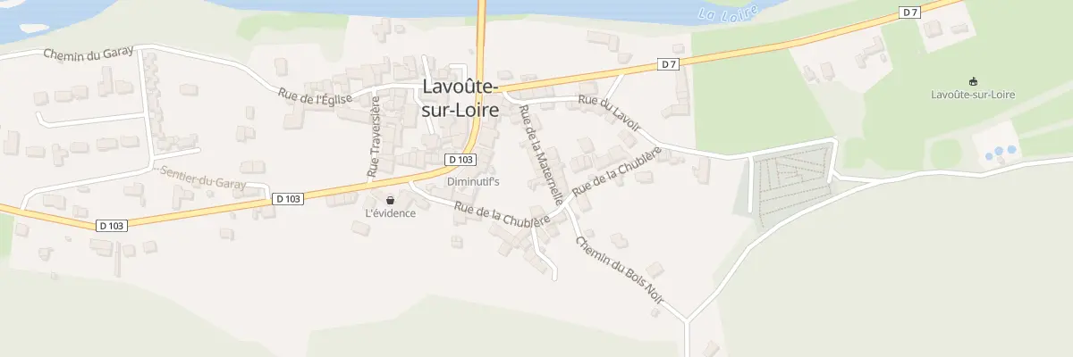 Plan du 5079 Le Bourg à Lavoûte-sur-Loire