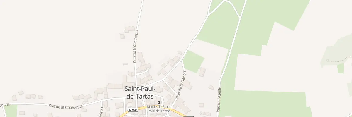 Plan du 9022 Rue du Coudert du Lac à Saint-Paul-de-Tartas