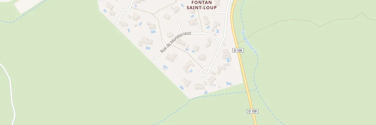 Plan du 27 Rue de la Benovie à Fontanès