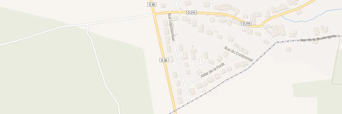 Plan du 10 Rue du Liquidambar à Morangis