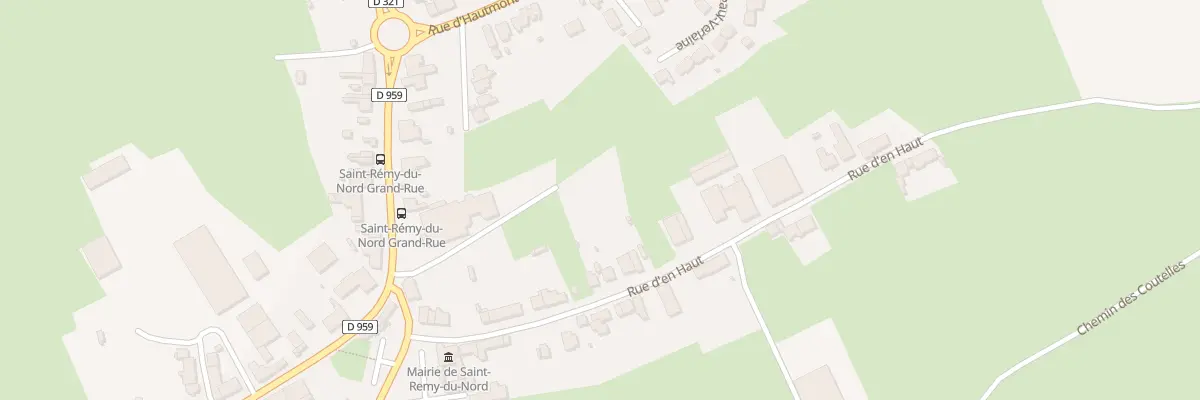 Plan du 27 Rue d’En Haut à Saint-Remy-du-Nord