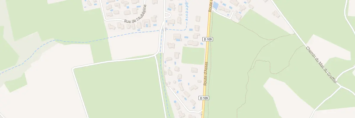 Plan du 1 Imp du Pontil à Sainte-Croix-de-Quintillargues