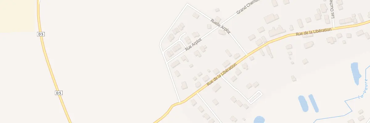 Plan du 7 Rue Arplot à Connantre