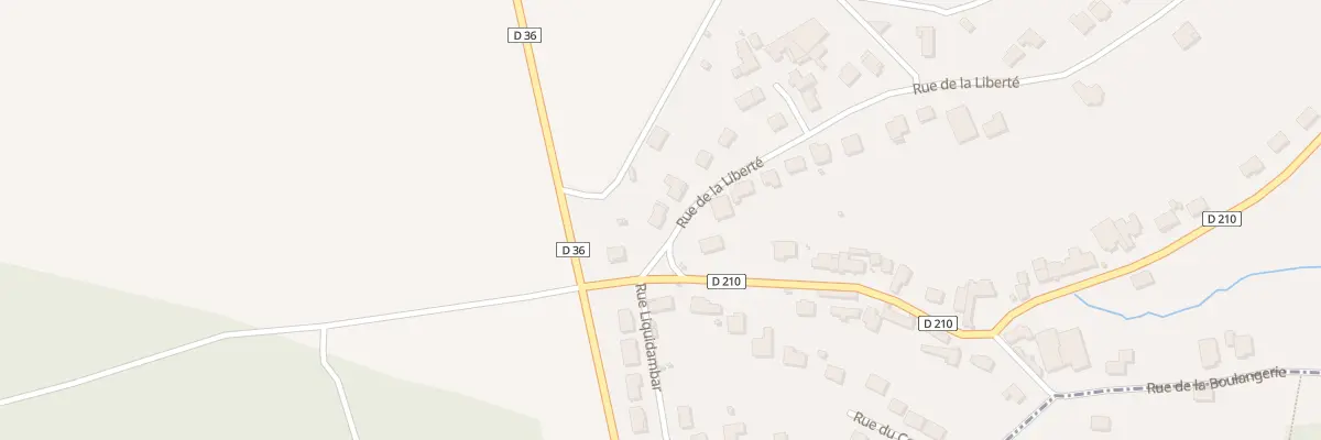 Plan du 1 Rue de la Liberté à Morangis