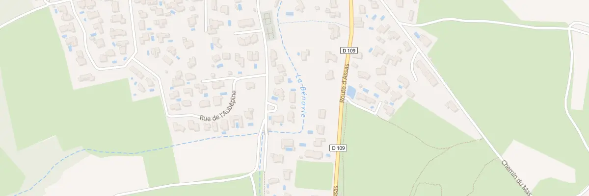 Plan du 3 Lot Les Chasselas à Sainte-Croix-de-Quintillargues
