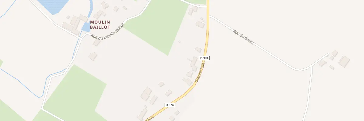 Plan du 96 Gr Grande Rue à Chessy-les-Prés