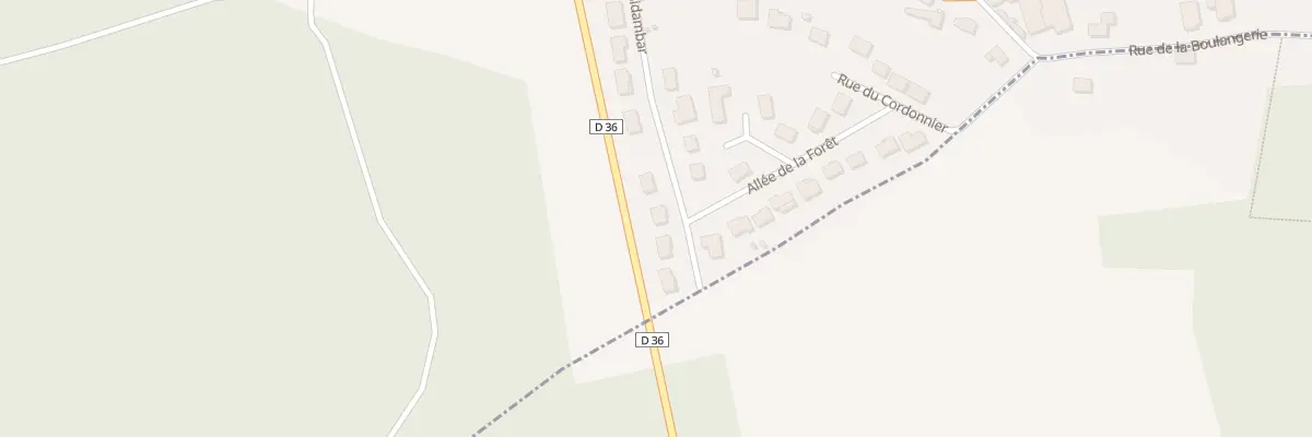 Plan du 16 Rue du Liquidambar à Morangis