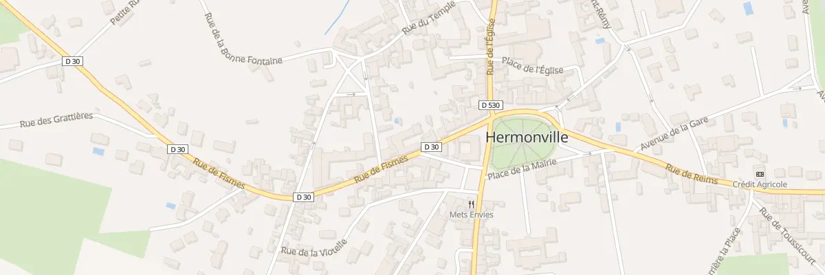 Plan du 8 Pl Saint-eloi à Hermonville