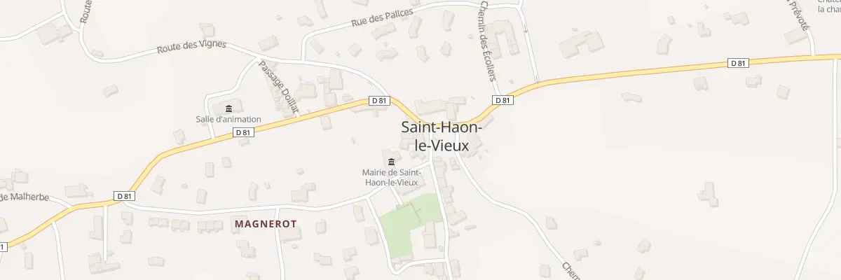 Plan du 29 Pl Francois Grangier à Saint-Haon-le-Vieux