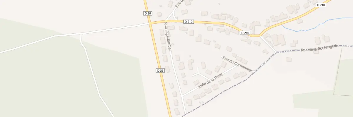 Plan du 3 Rue du Liquidambar à Morangis
